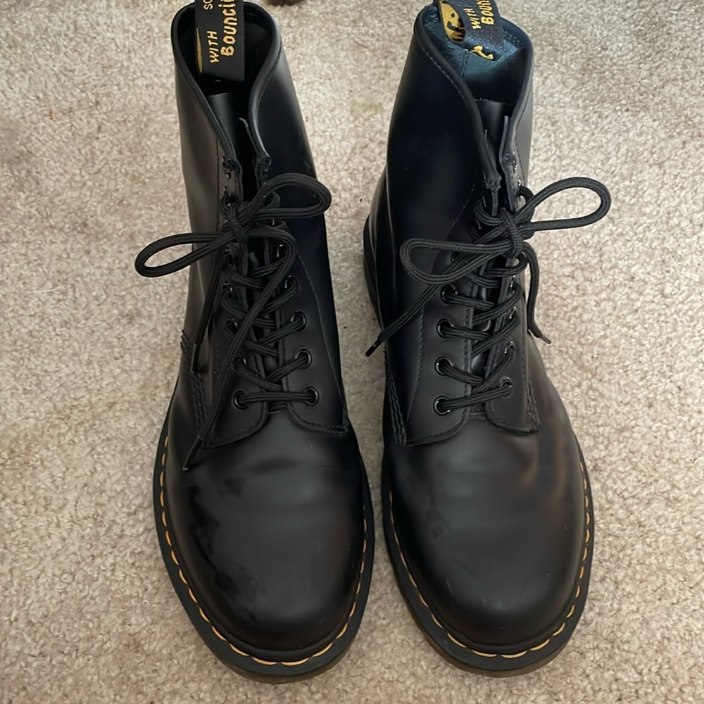 Size 10 Black Doc Martens